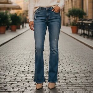 Banana Republic Blue Straight Jeans